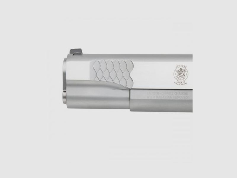 Pistole S&W 1911 E Series Stainless Kal. .45 ACP, Bild 2 von 6