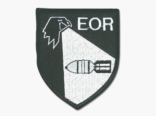 Bundeswehr Original Badge Textile Explosive Ordnance Disposal EOR