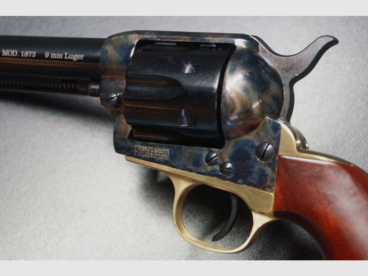 Uberti Cattleman 9mm und Wechseltrommel, Bild 7 von 8