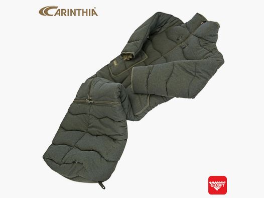 CARINTHIA Ansitzmantel mit Fußteil Webpelz (Größe XL)