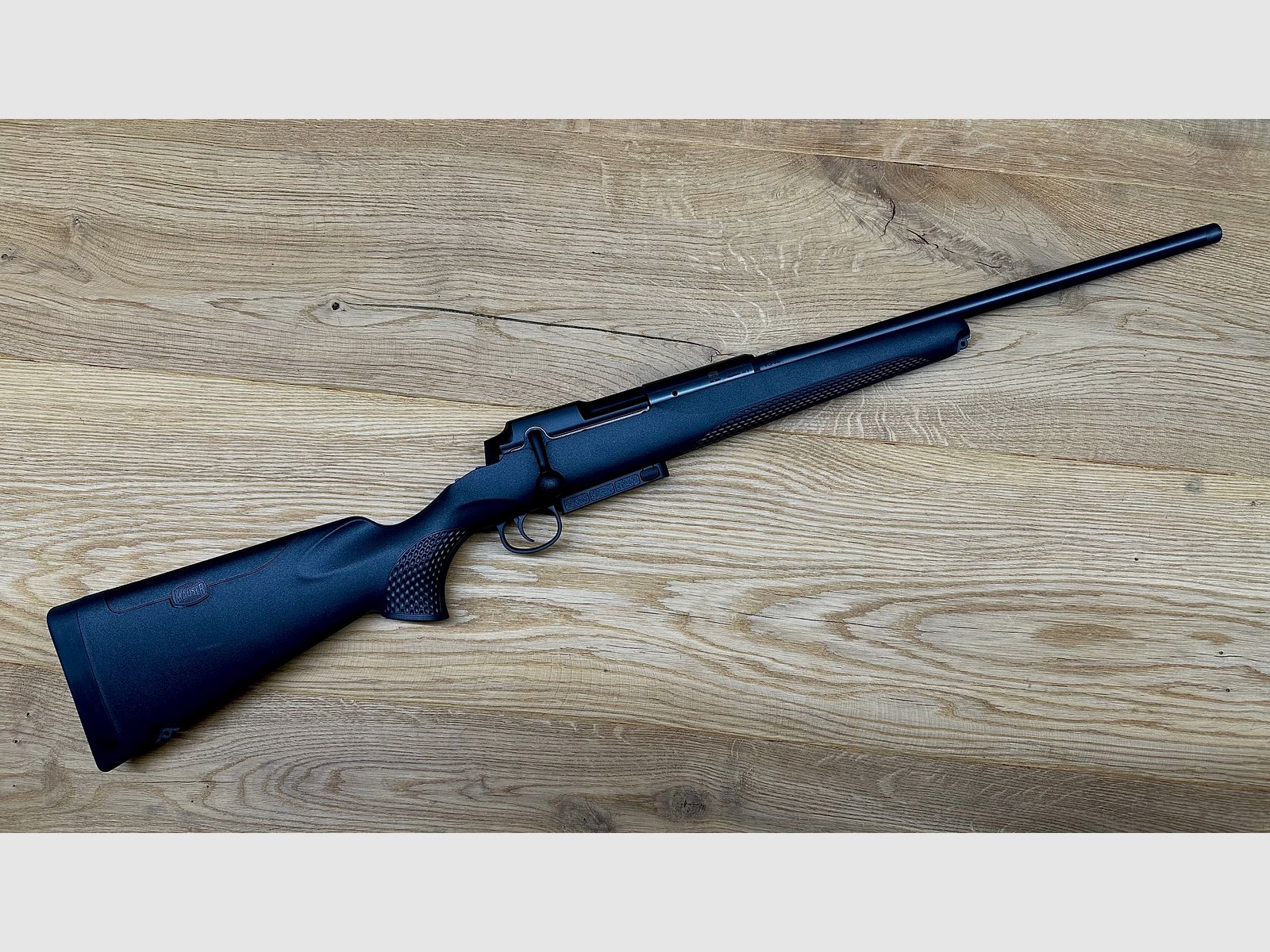 Mauser 25 Extreme / Zwarte polymerschacht / .308 Win / LL 51 cm / M15x1