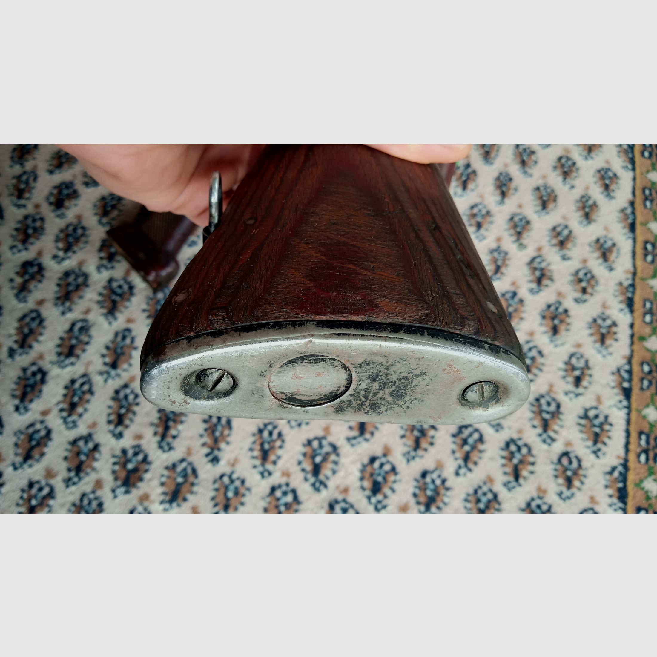 Komplettes Holz Laminat Festschaft Set inkl. Bakelit Griff, Schaft und Handschutz /  AKM und AK74