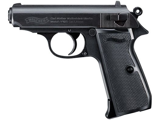 Walther PPK/S 4,5 mm BB Luftpistole