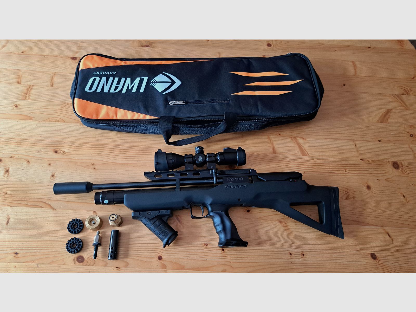 Weihrauch HW100 Bullpub