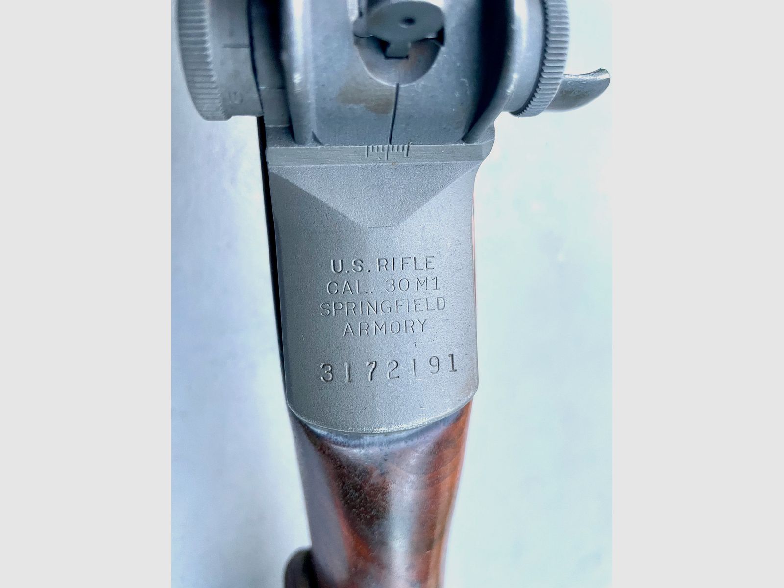 Selbstladegewehr - Springfield Armory Mod. M1 Garand inkl Zielfernrohr Telescope M84 Kal. .308Win