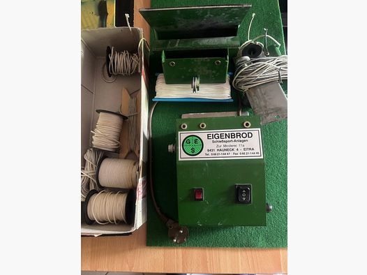 Sistema de cable de la empresa Eigenbrod 10m.