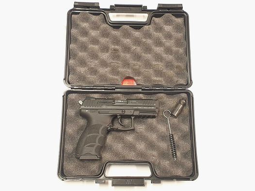 Schreckschusspistole HK P30 Umarex, 9mm P.A.K., neuwertig, gebraucht