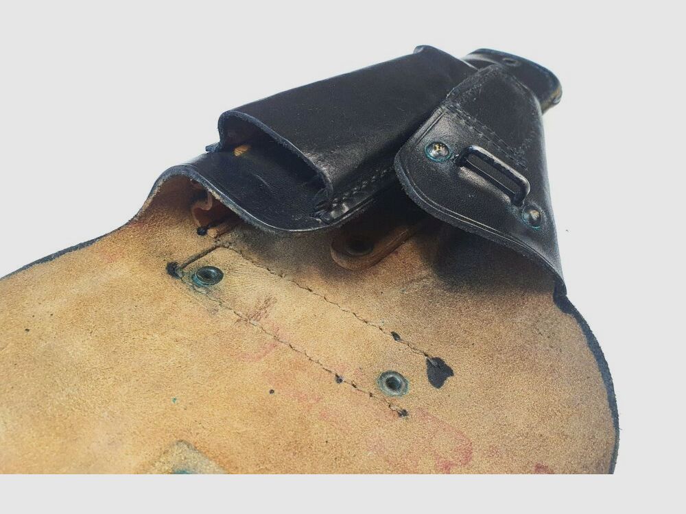 Holster inconnu pour pistolet Mac 50, holster en cuir armée française