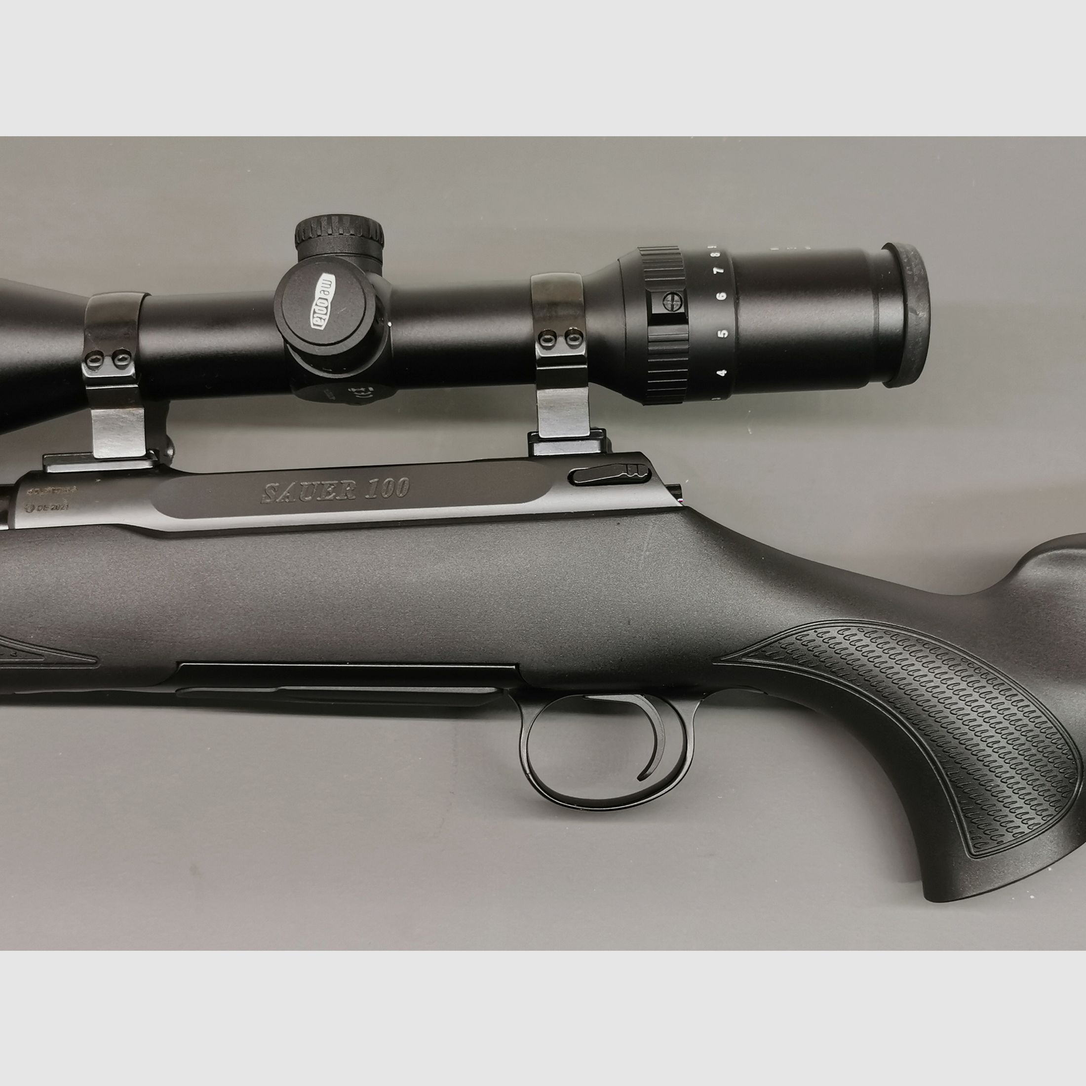 Sauer 100 Classic XT Cal. 308win mit Meopta 3-12X56 LP