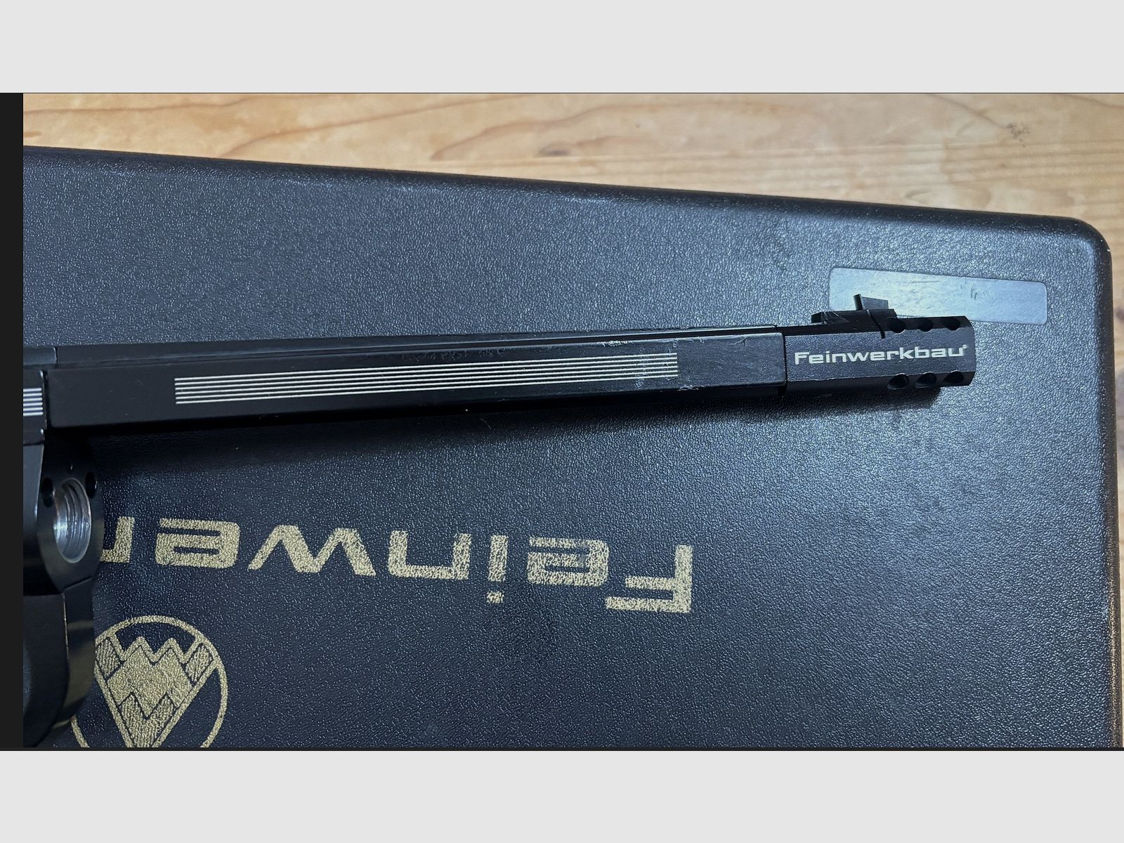 Feinwerkbau P34 Match-Pressluftpistole