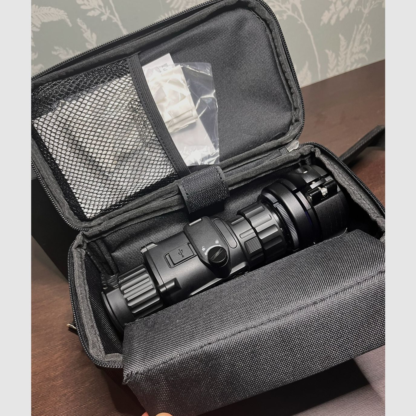 Hikmicro warmtebeeld voorzetapparaat TH35C compleetpakket