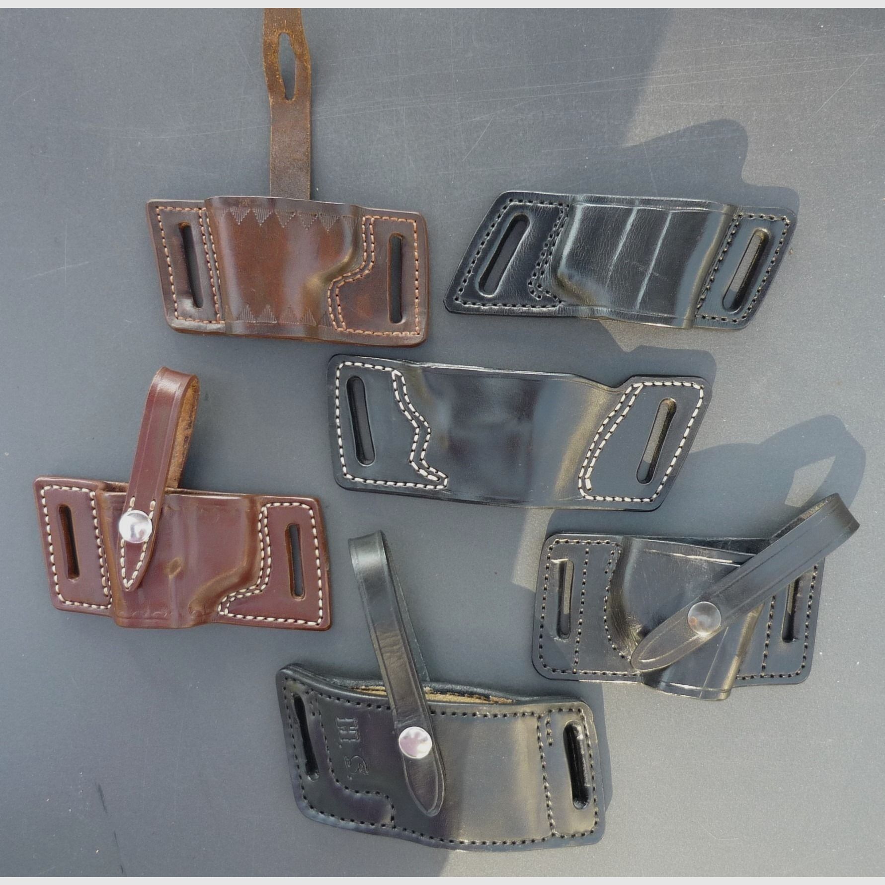 HKDesign Holster Art. Nr.006 Yaqui Holster  Für: P220, Colt, Star 30 M, CZ 75, S&W 686, Desert Eagle "44 