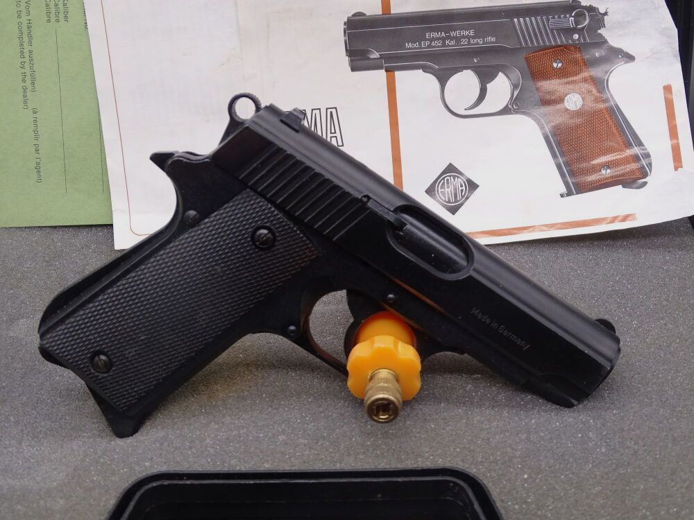 ERMA EP 452 kaliber .22lr długość lufy 85mm EP 452