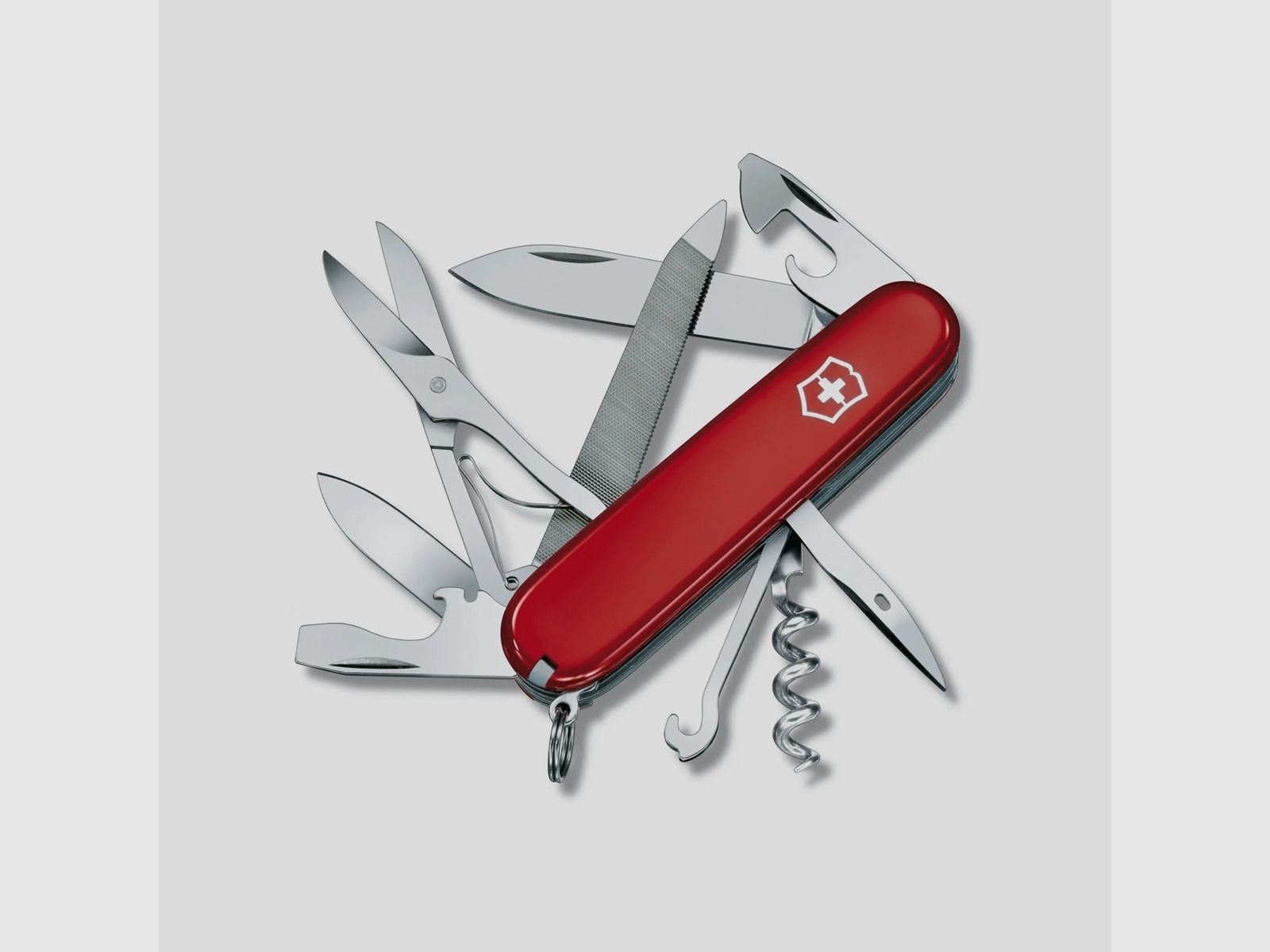 Victorinox – Mountaineer rojo 1.3743