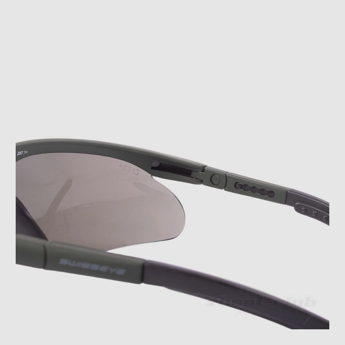 Lunettes de sécurité Swiss Eye Raptor Taille M verte