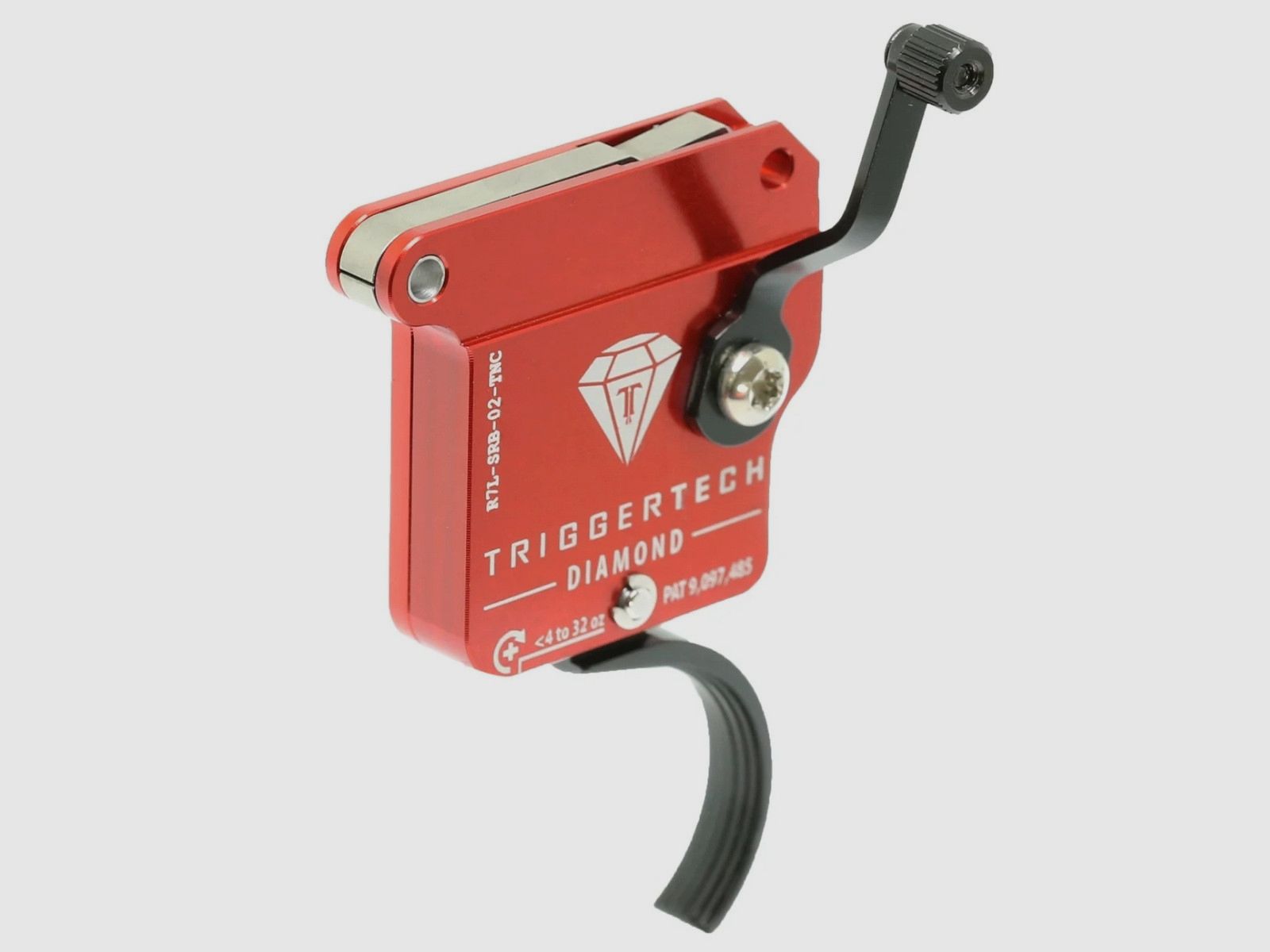 Triggertech - Mechanizm spustowy do REM700 - Diamond Traditional Curved - Single Stage - LH - R7L-SRB-02-TNC, zdjęcie 3 z 13