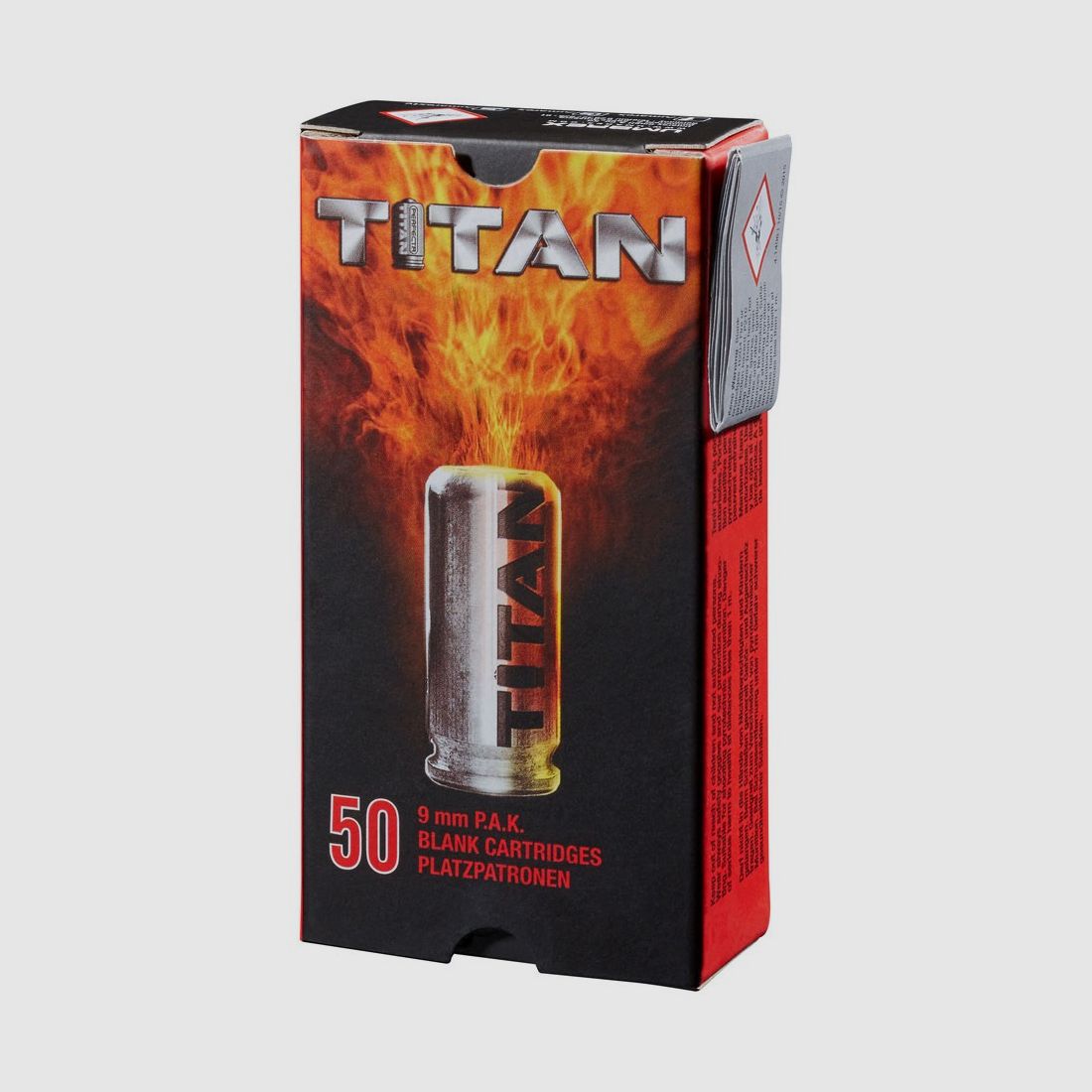 Perfecta Titan Platzpatronen 9 mm P.A.K