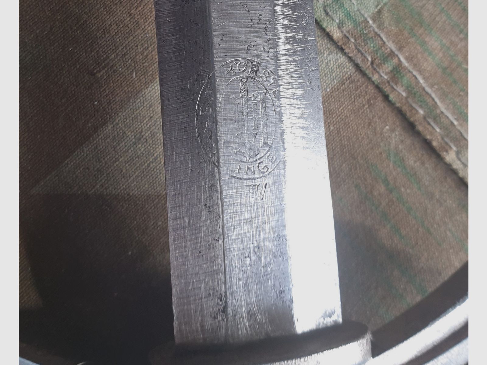 Air Force pilot dagger (so-called boarding dagger) Fa. E.& F. Hörster