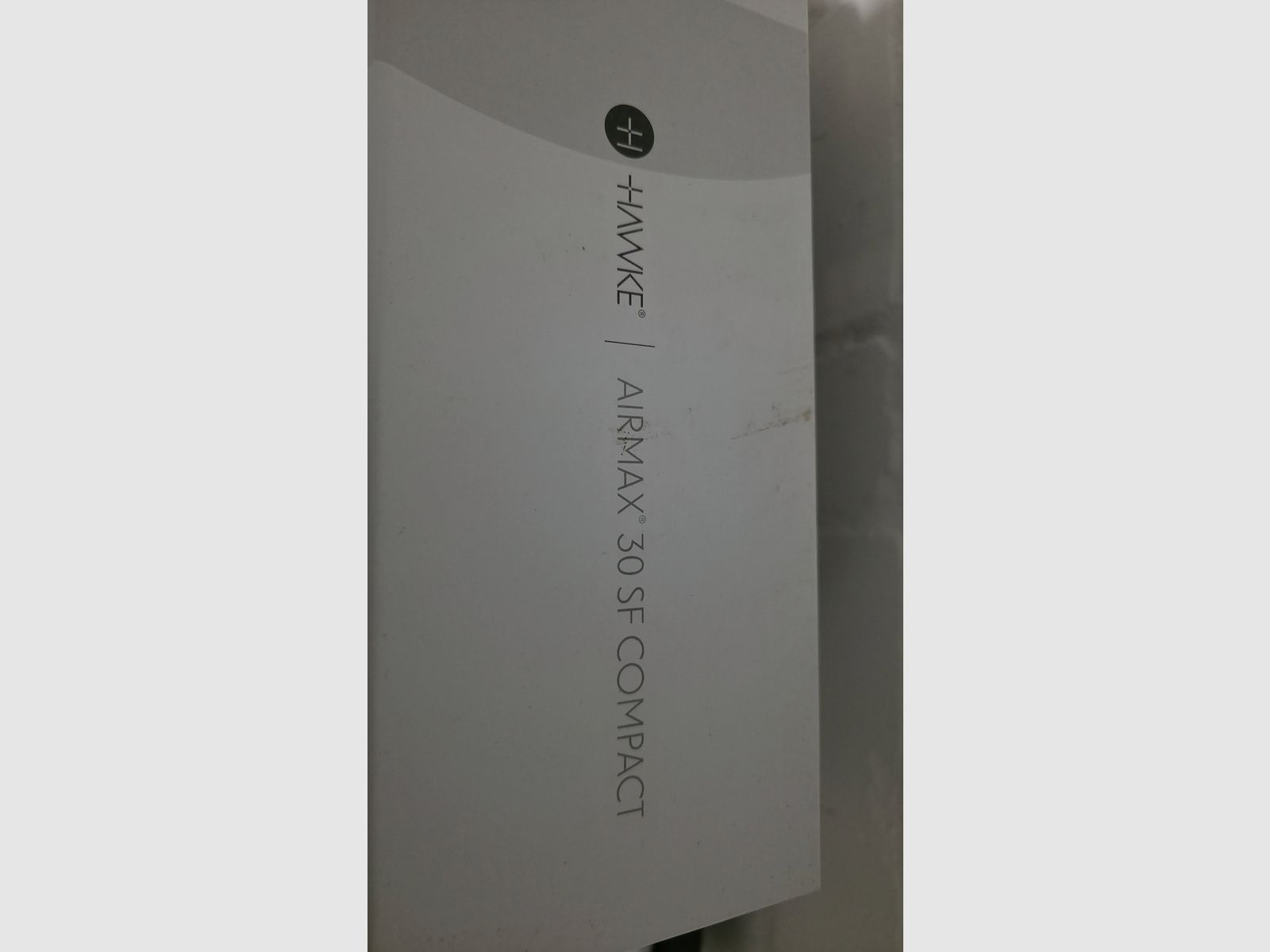 Incense HW 100 T 4.5mm with silencer and Hawke rifle scope 6-24x50 compact