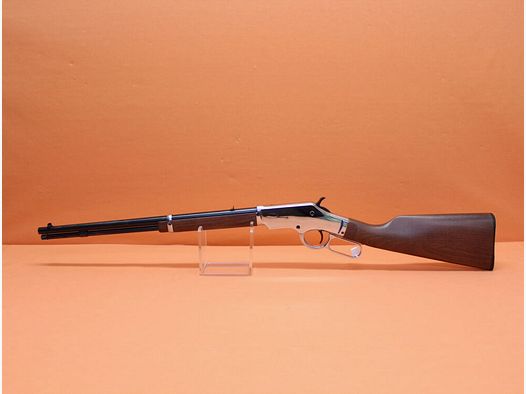 Uberti UhRep. Geweer .22lr Uberti 1887 Scout Carbine Silver Boy (Lever Action Geweer) 19" Loop