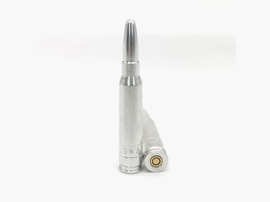 ALU PUFFERPATRONE FÜR LANGWAFFEN - 7x57Rem