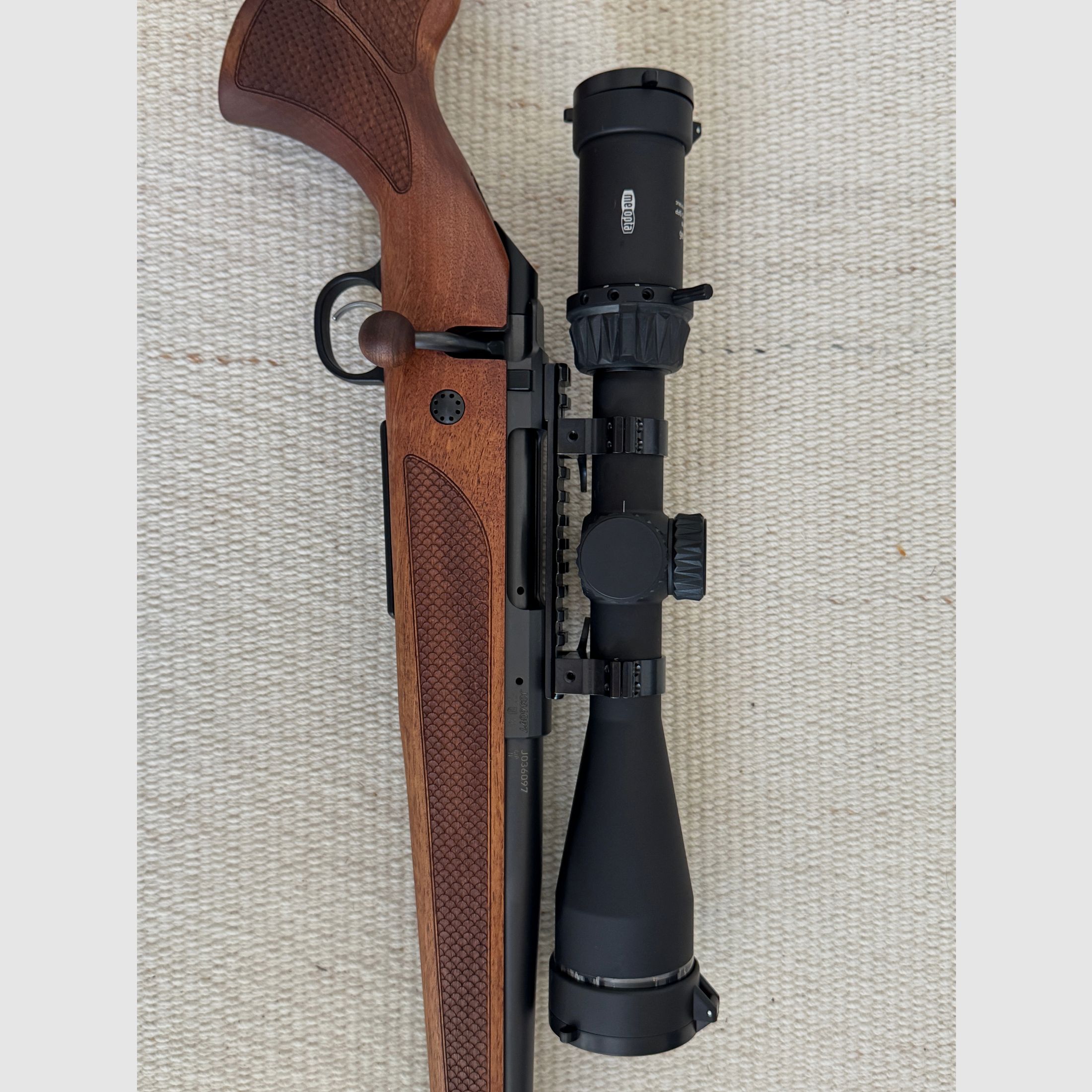 CZ herhalingsgeweer 600 LUX .308 - SET (Als nieuw)