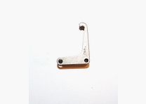 Fábrica de armas de Berna, palanca de ángulo usada para pistola de ordenanza suiza Parabellum 1906, cal. 7,65mmPara, W+F P08