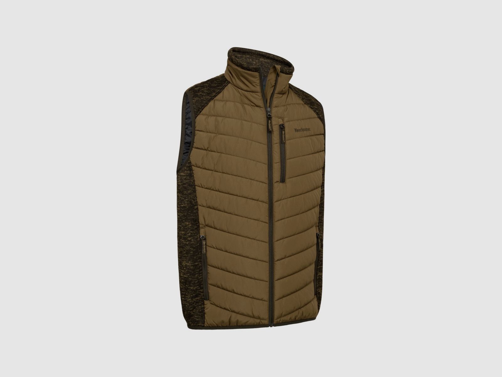 DEERHUNTER Moor Padded Vest Butternut