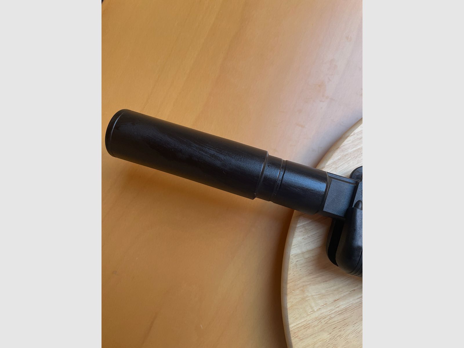 IWI Mini UZI - Federdruck Luftpistole / Maschinenpistole-Nachbildung (Kaliber 4,5 mm Diabolo)