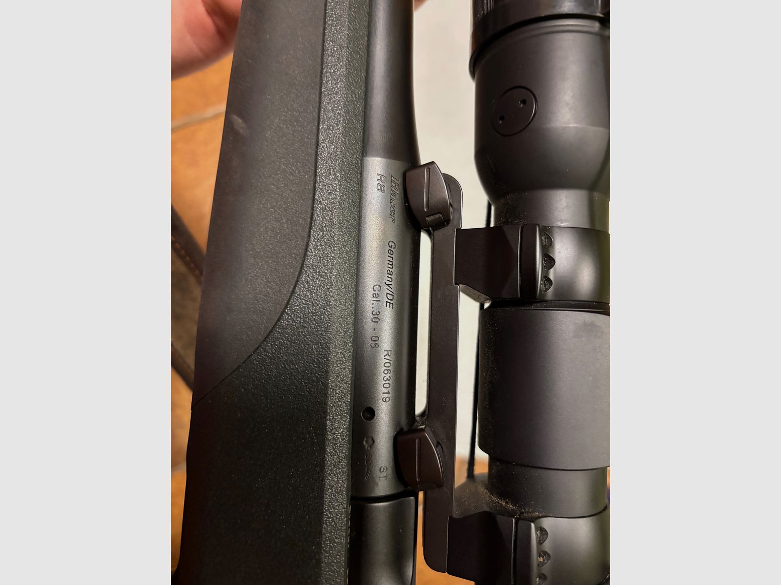 Blaser R8 3006 Aimpoint