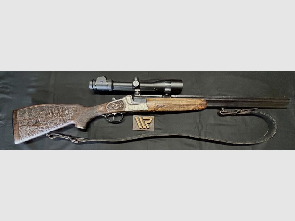 Krieghoff ohne 5,6x50R Mag;12/70