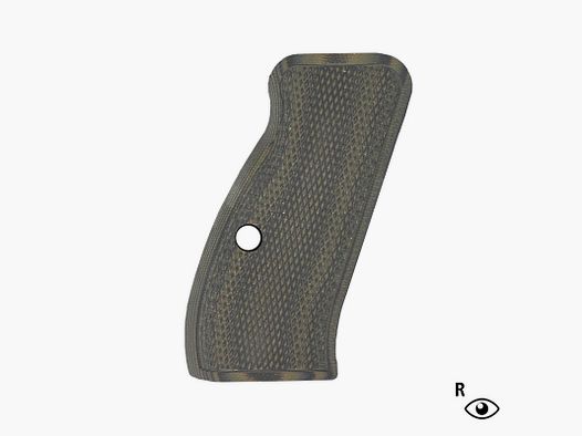Grip G10 punz Verde CZ75