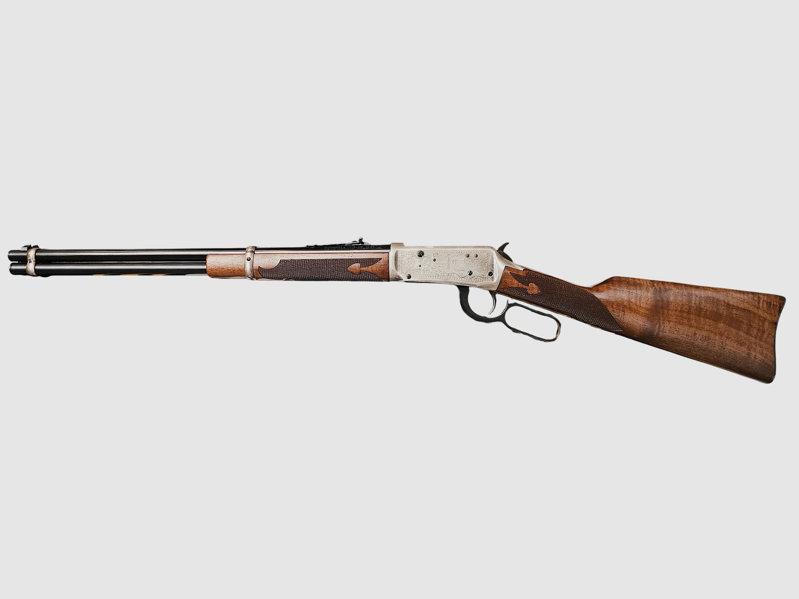 WINCHESTER ALBERTA DIAMOND JUBILEE 1894 geweer Kal. 38-55 WIN gebruikt, afbeelding 2 van 5