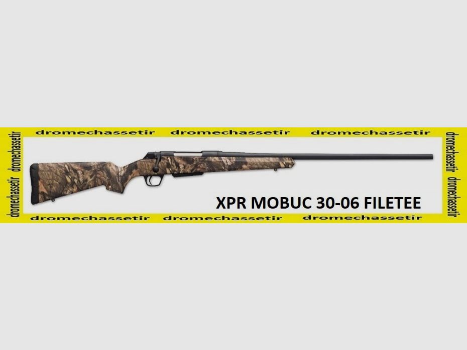 Repetierbüchse Winchester XPR, Kal. 30-06, Lauf 53 cm mit Magazin, CAMO Mobuc