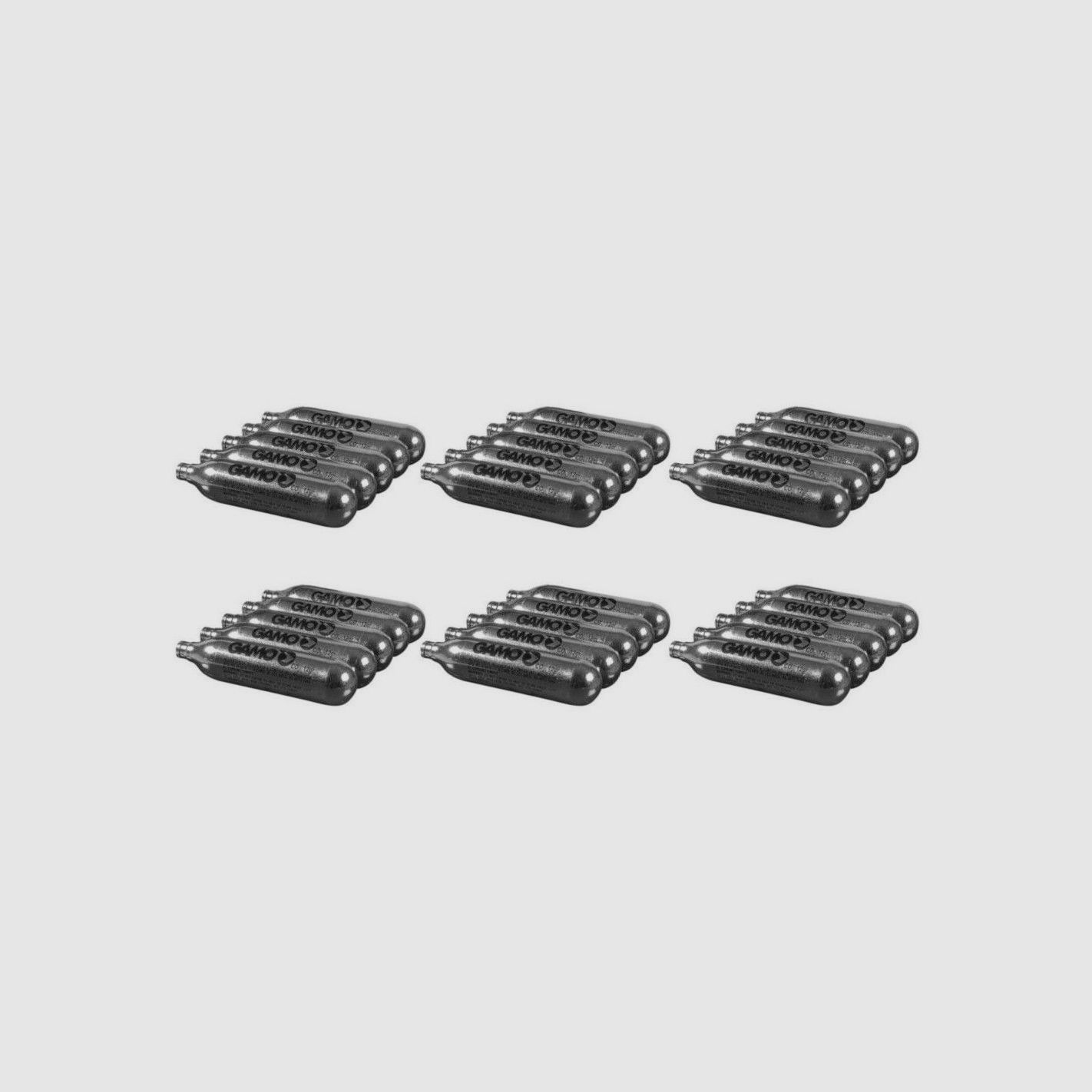 30 CO2-Kapseln 12 g GAMO