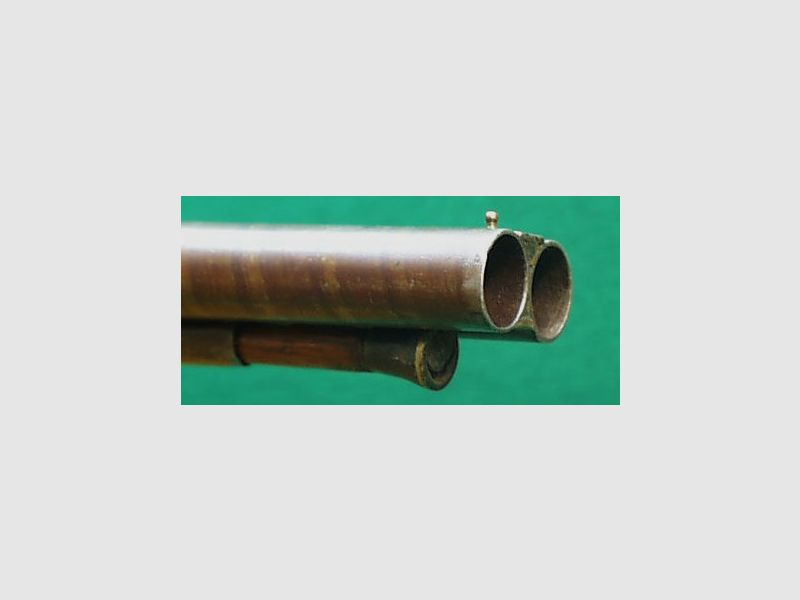 Belgique fusil de chasse à double canon Hahn