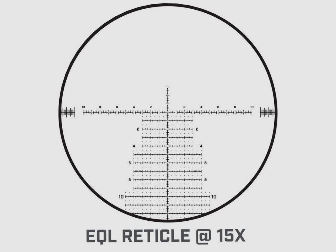 Langafstandsc scope BUSHNELL XRS3 BLACK ELITE TACTICAL ED- PRIME 6-36x56