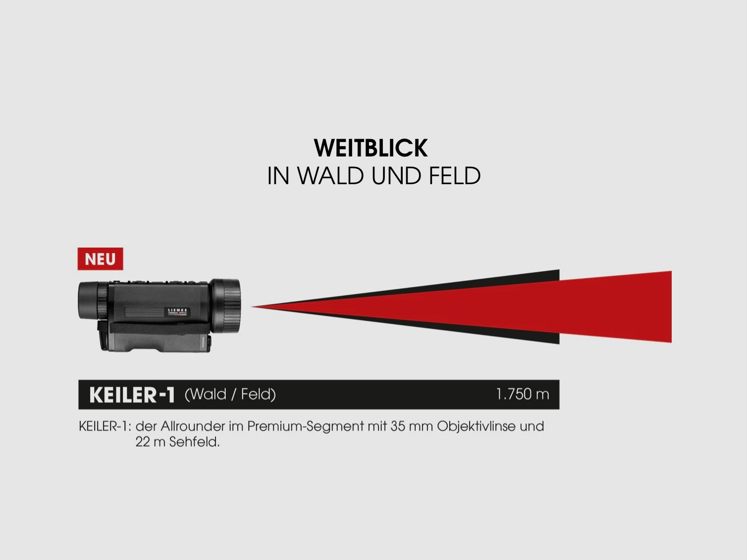 Liemke 80113544 KEILER-1 640x512 pixels 1750m detection range