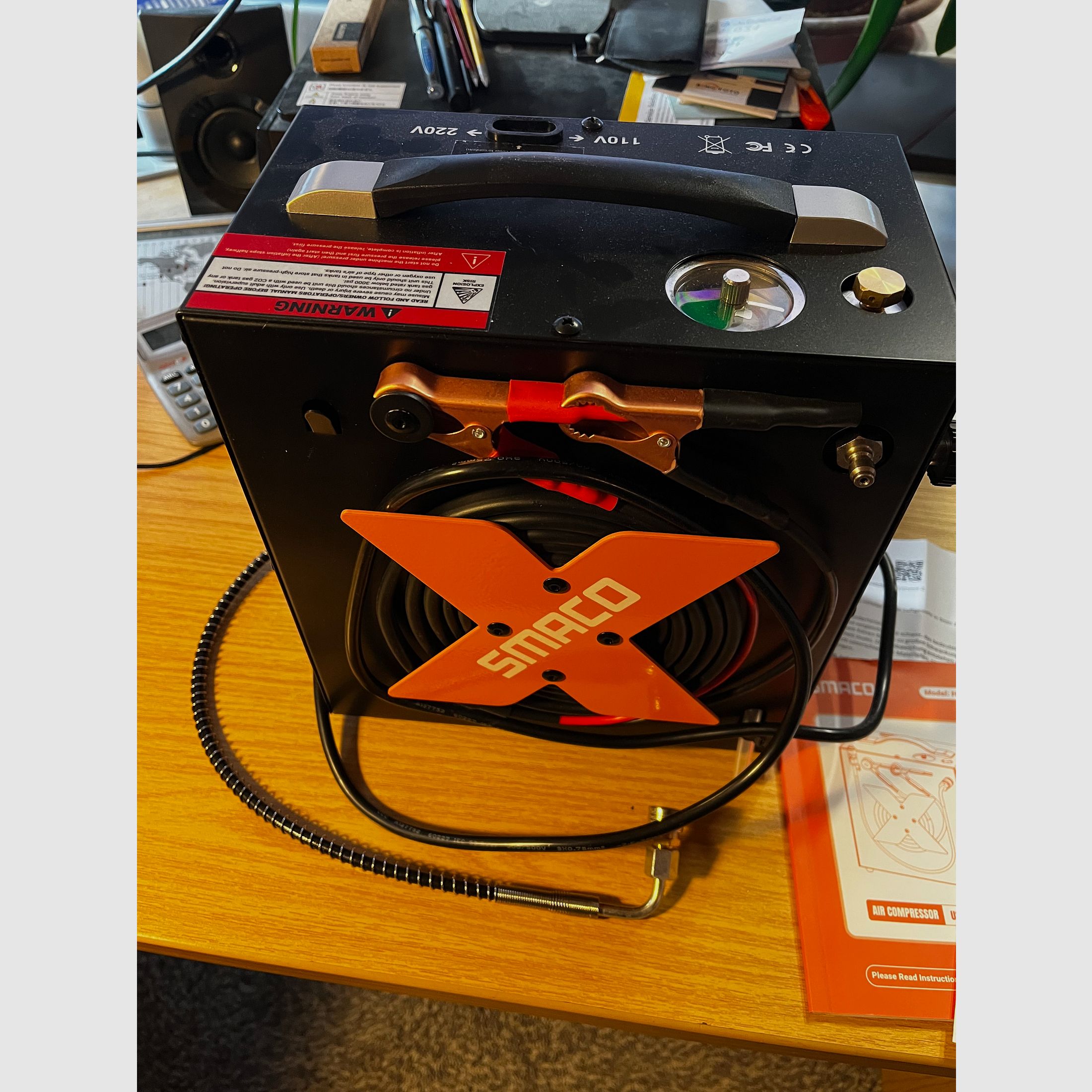 AEA HP Max mit Red Dot, Kompressor und 200 Schuss Munition 1.100 EUR