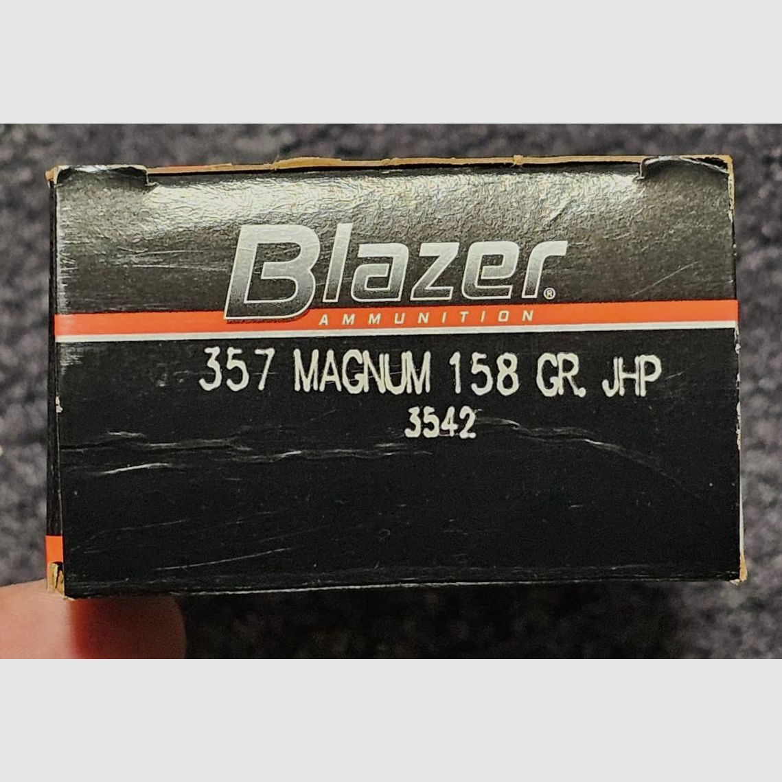 CCI Blazer Aluminium .357 Mag. 158GR JHP 50 nabojów