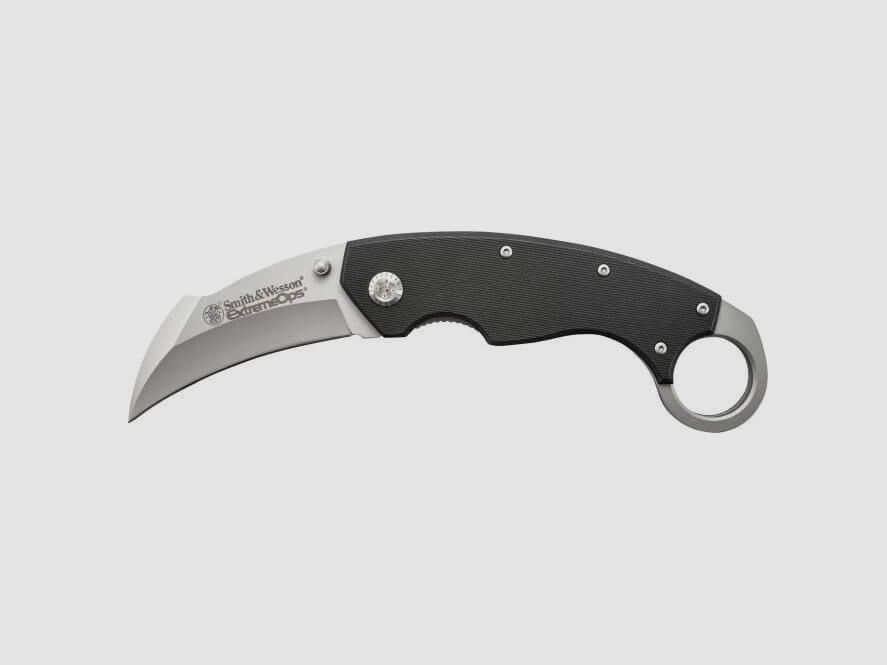 Smith & Wesson Extreme Ops Karambit Zakmes