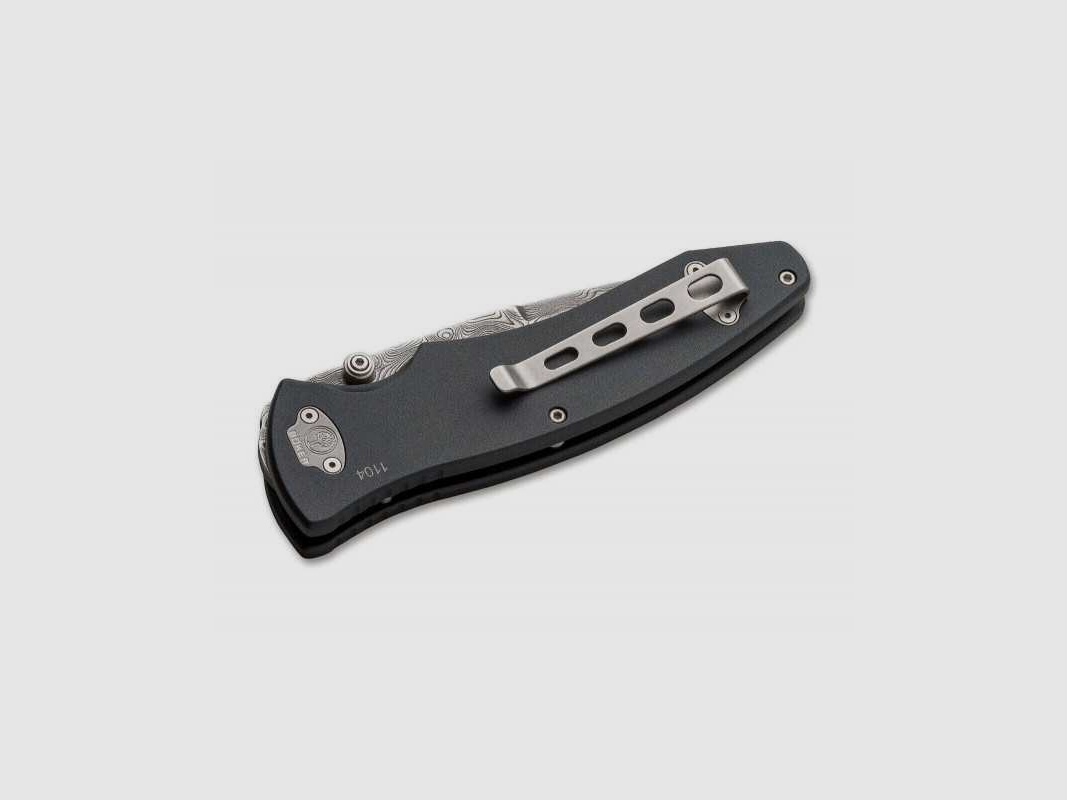 Böker Tirpitz Damascus 300 Layers Pocket Knife