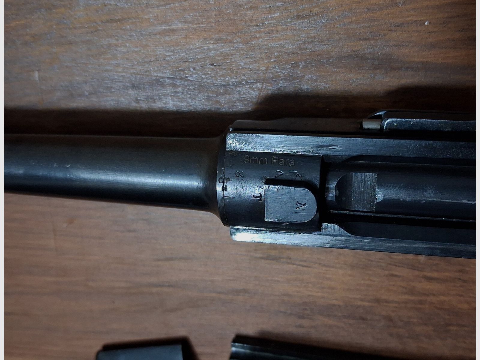 DWM P08 Luger