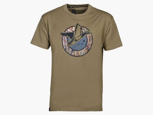 T-Shirt Percussion Hutte