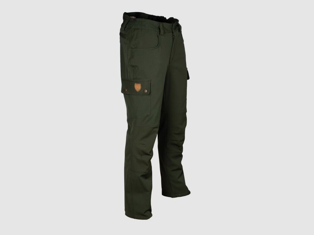 Hubertus Herren Dornenhose Oliv