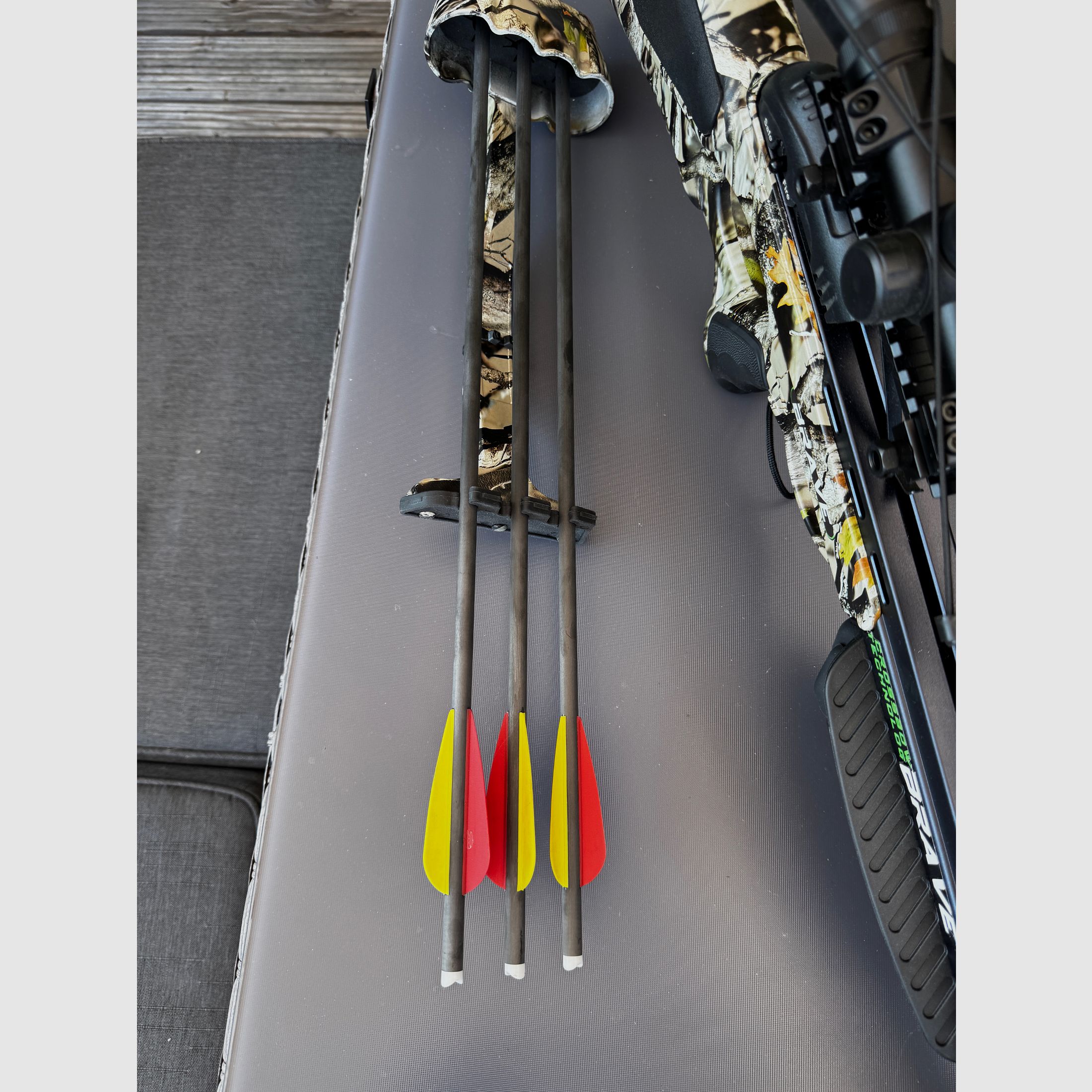 Armbrust JunXing Brave Armbrustset 370 fps 160 lbs