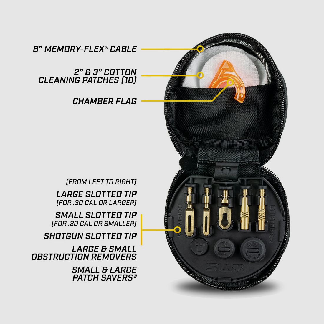 Portable Universal Gun Cleaning Kit, Bild 4 von 4