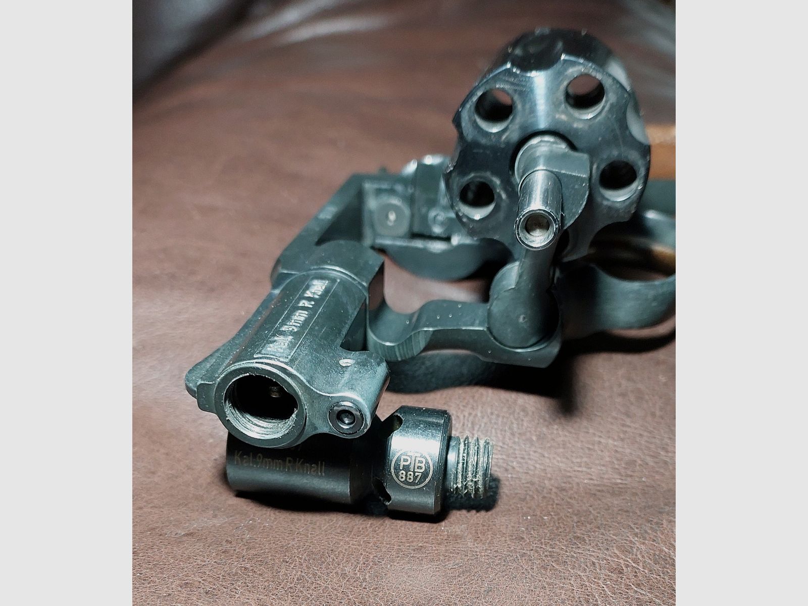 Weihrauch HW37 Kal. 9mm R.K. (PTB 887) OVP sehr gut erhalten (Arminius HW 37)