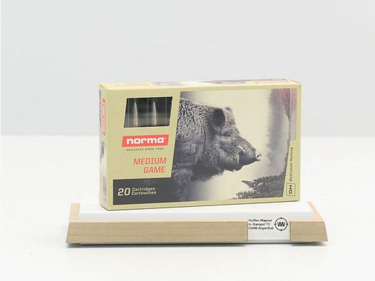 Norma ECOSTRIKE 9,7G 150GR A20