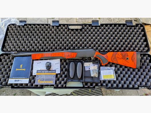 Browning BAR MK3 Tracker Pro HC, 9.3x62, 47cm barrel